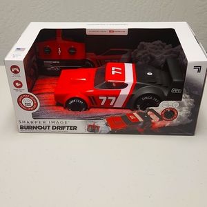 Sharper Image- Remote Control Smoke Burnout Drifter with Lights and Sounds